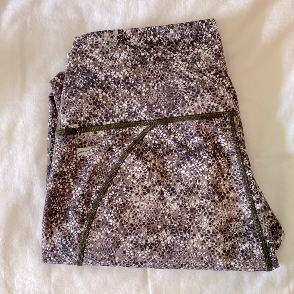 Fabletics Size Small Snakeskin Print Legging - image 1